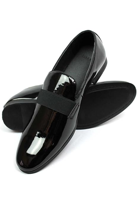 patent leather shoes mens tuxedo