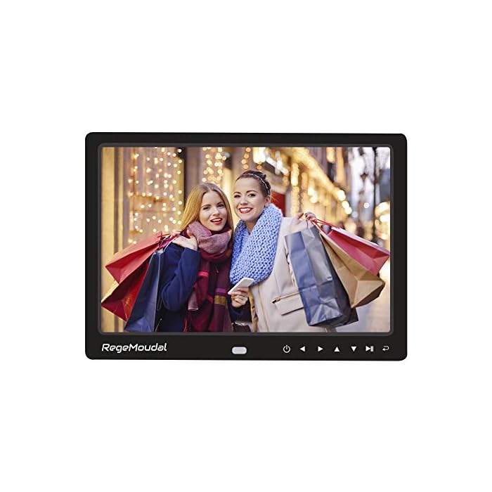 Buy Digital Photo Frame,RegeMoudal 12 Inch Picture Frame with Remote