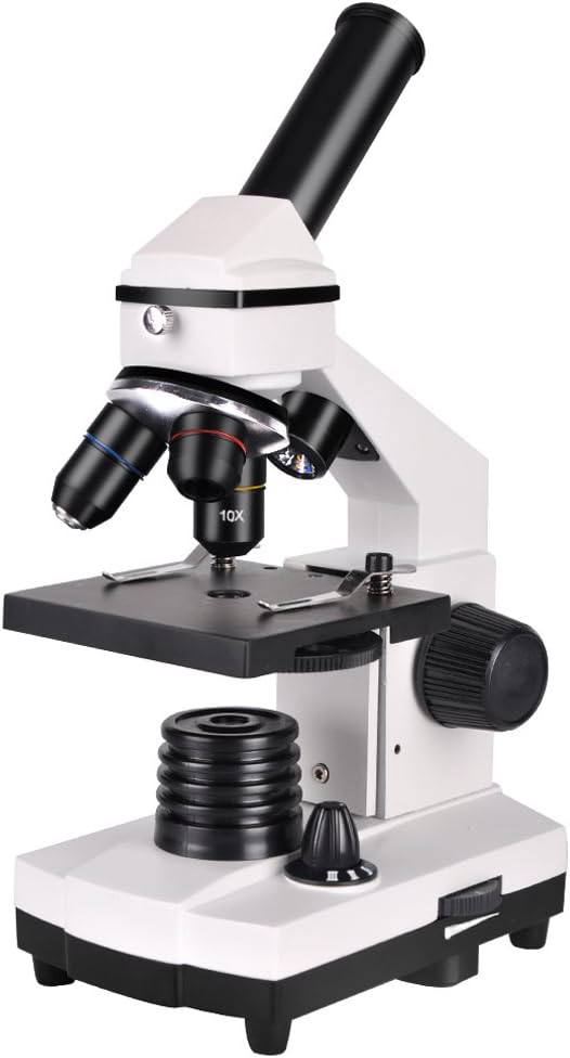 Gosky Student Biological Compound Microscope 40x 640x Optical Glass