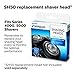 Philips Norelco Electric Shaver 5700 Wet & Dry, S5370/84, with Turbomode and SmartClean