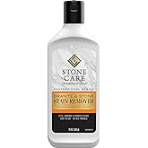 Stone Care International Stone Stain Remover - 10 Ounce - Stain Remover for Food, Coffee, Red Wine, Ink, Mildew, Oil Stains