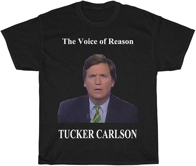 Tucker Carlson TShirt, Sweater, Tank Top, Long Sleeve, Sweatshirt