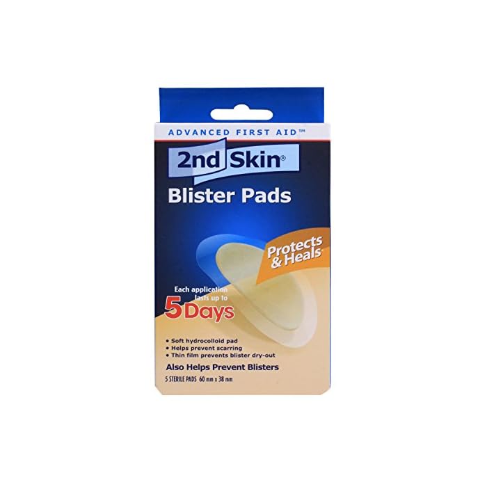 Spenco 2nd Skin Blister Pads, Medical, 5-Count