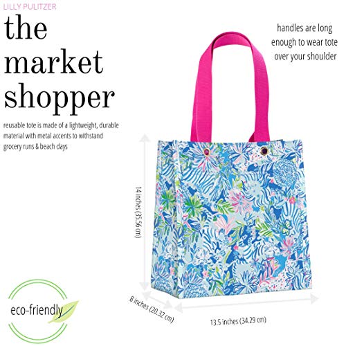 2 Lilly+Pulitzer+Reusable+Market+Shopper