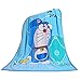 Children's Cartoon Printing Blanket Coral Fleece Blanket 39 By 55 (Doraemon)