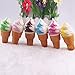 Omaky Soft Jumbo Ice Cream Squishy Cellphone Kawaii Charms Straps Pendant Toy
