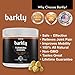 Barkly Turmeric for Dogs - Safe Hip and Joint Supplement - All Natural Dog Joint Support Chews - Coconut Oil - Improves Mobility Digestion Immune System - Arthritis Pain Relief - 90 Soft Chew Treats