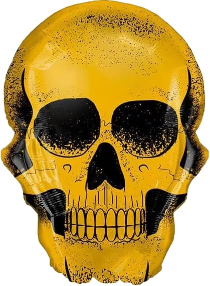 Spider Halloween Foil Balloon, 75cm (2 pack)