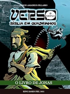 Livro VERSO A VERSO BÍBLIA EM QUADRINHOS : O LIVRO DE JONAS