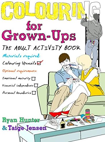 Colouring for Grown-ups: the adult activity book