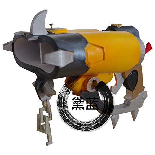 OW Roadhog COS Christmas weapons Cosplay Prop - Image 4