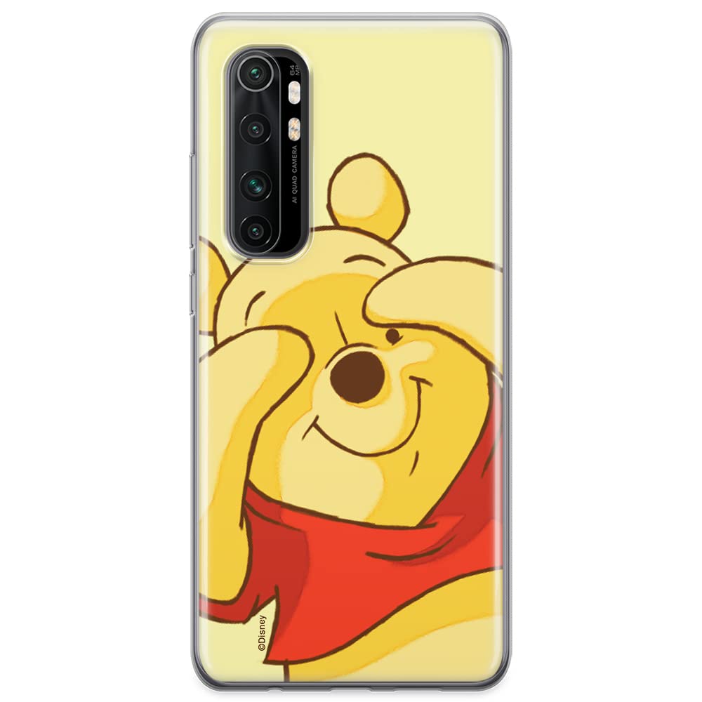 ERT GROUP mobile phone case for Xiaomi MI NOTE 10 Lite original and officially Licensed Disney pattern Winnie the Pooh and friends 033 adapted to the shape of the mobile phone, case made of TPU