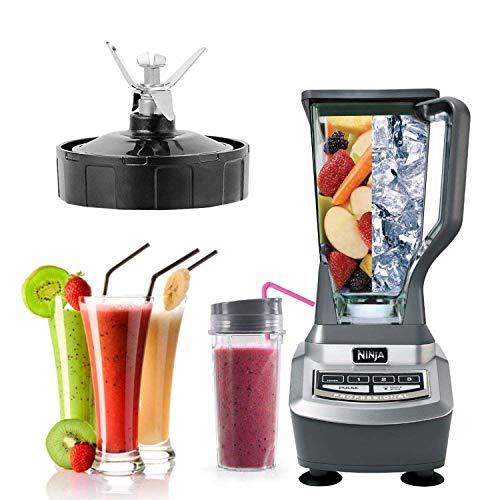 Nutri Ninja 6 Fins Extractor Blade Fits Nutri Ninja Blender Auto iQ BL450-70 BL451-70 BL454-70 BL455-70 BL482-70