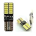 Rayhoo 2-Piece T10 24-SMD 3014 White LED Bulb for W5W 194 168 2825 Car Side Wedge Light with Canbus