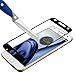 Mr.Shield [2-PACK] Designed For Motorola MOTO Z2 Play [Tempered Glass] [Full Cover] [Black] Screen Protector with Lifetime Replacement