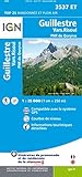 Guillestre / Vars Risoul / PNR du Queyras 2014: IGN.3537ET by