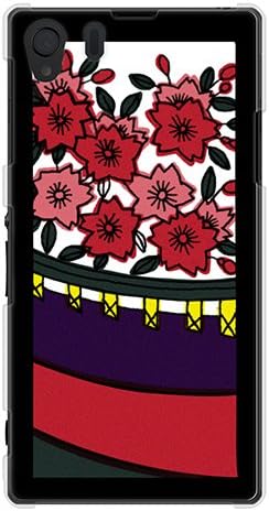 CaseMarket Original Design [Hanafuda - Japanese Playing Cards The Curtain Sakura] for Sony Xperia Z1