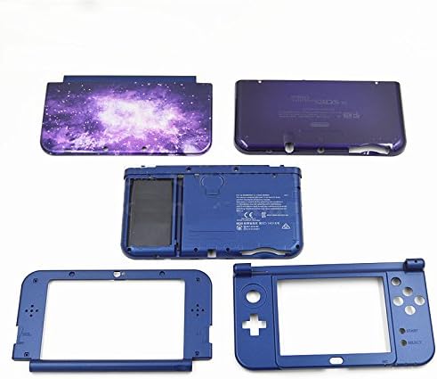 Replacement Full Housing Shell Cover Case For New 3ds Xl New 3ds Ll Galaxy Stars Amazon Ca Video Games