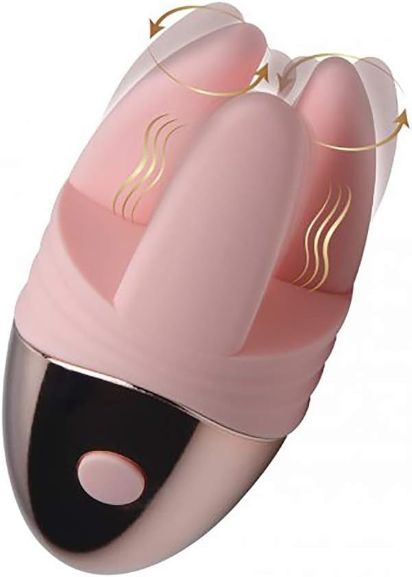 Inmi Vibrassage Caress Dual Vibrating Silicone Clit Teaser, 136 g, Pink - Image 4