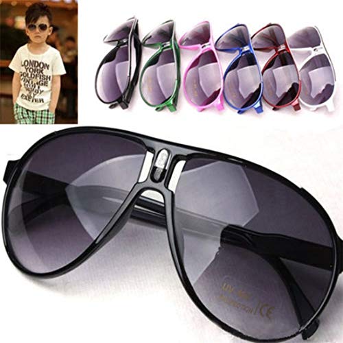 Fashionable Design Child Cool Children Boys Girls Kids Plastic Frame Sunglasses Goggles Eyewear Eye Protect Easy Match - Thumbnail 3