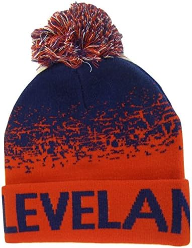 Cleveland Men's Digital Fade Soft Fabric Winter Knit Hats