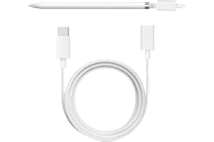 ONGAHON for Apple Pencil Charger,USBC to Apple Pencil Adapter,1FT Apple Pen Charger,Apple Pencil Charging Adapter Compatible with Apple Pencil 1st Generation,iPad 10th Generation(USB C Port 1 Pack)