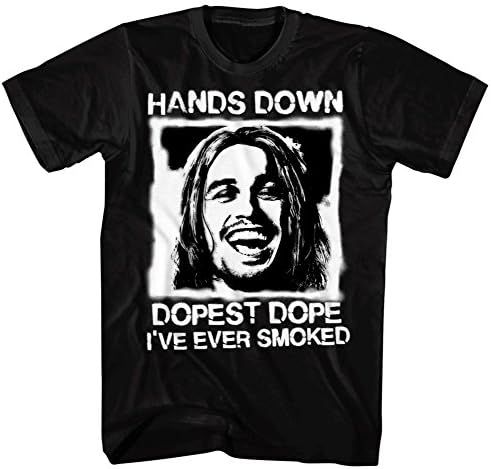 Pineapple Express Men's Smoke It Close Graphic T-Shirt, Black, Medium