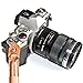 VKO Cotton Soft Camera Hand Strap, Wrist Strap Compatible for Fujifilm X-T30 X-T3 X-T20 X-T2 X100F X100 X100S X100T J5 J4 J3 Camera Coffee