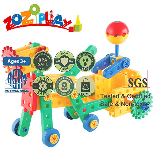 1 ZoZoplay+Educational+Engineering+Construction+Excavator