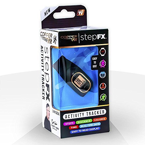 Copper Fit Step FX Activity Tracker As Seen on TV