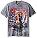 The Mountain Men's the Epic Trump Adult T-Shirt, Grey, Large
