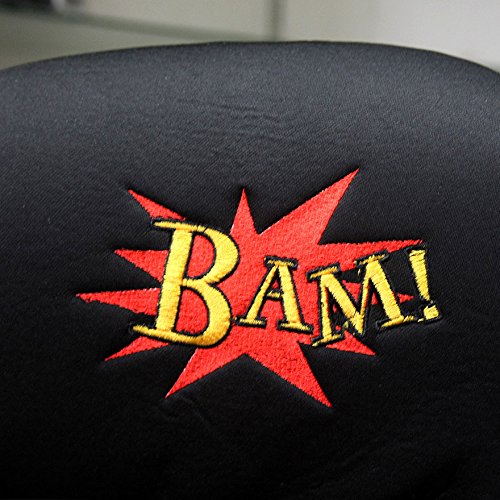 Ultimate Batman Car Seat Covers and Floor Mats Bundled with Classic BAM