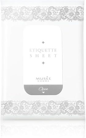 Amazon ミュゼコスメ エチケットシート 10枚 40ml ミュゼコスメ デオドラントボディシート 通販