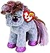 Ty Beanie Boos Ponies Ruby & Cinnamon Gift Set Bundle Includes Bonus Matty's Toy Stop Storage Bag - 2 Pack