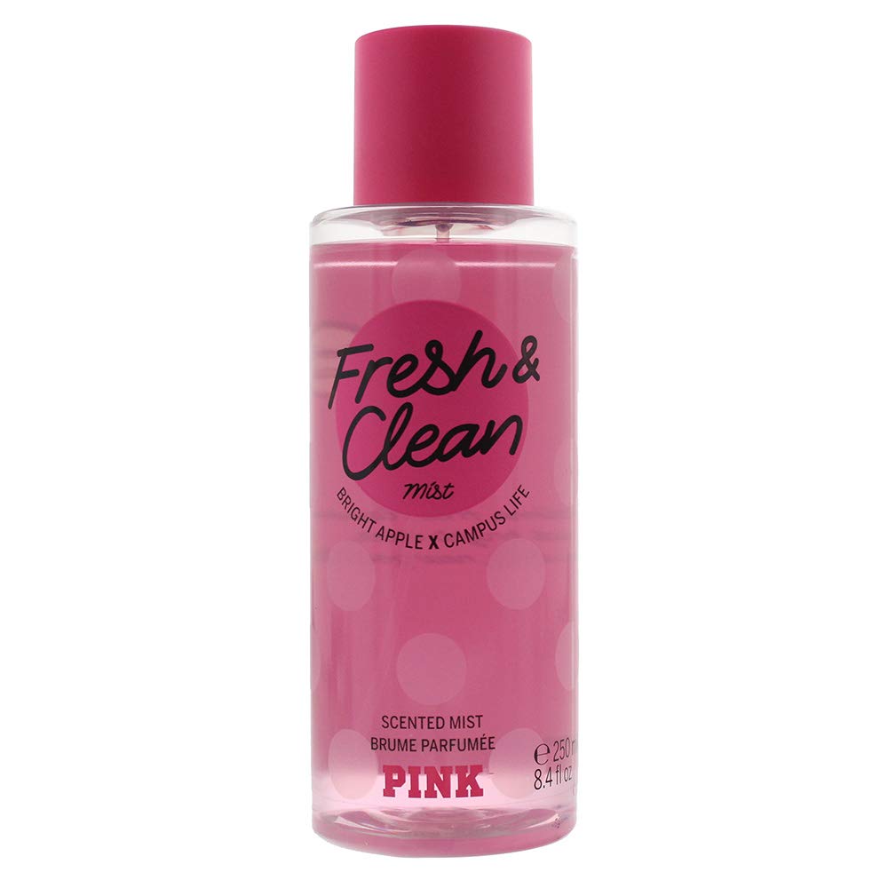 Victoria's Secret, 250 ml (Pack of 1), Clear Secret Pink 250ml B/Mist Fresh & Clean