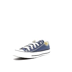 Converse Men's Sneaker, Blue Blue Navy, 43 1/9 EU