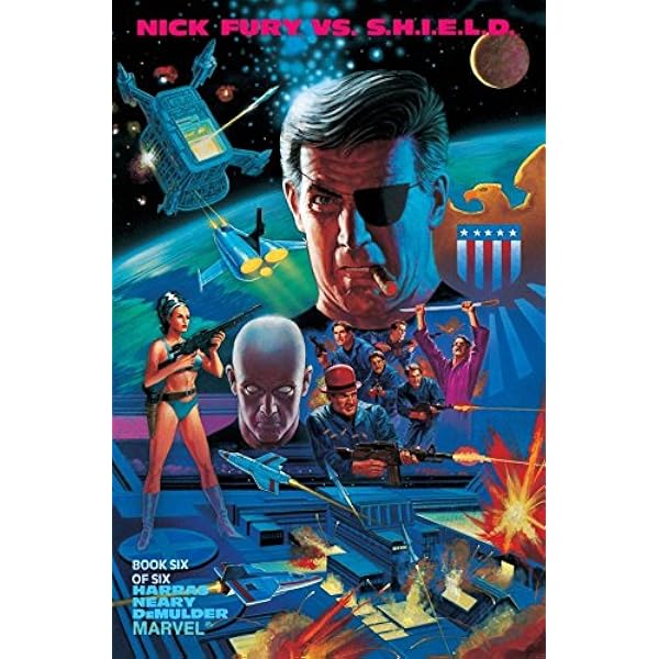 アメコミ・英語版　NICK FURY　ニック・フューリー　①〜③巻セット 2025年最新】Yahoo!オークション -#ニック・フューリー(漫画