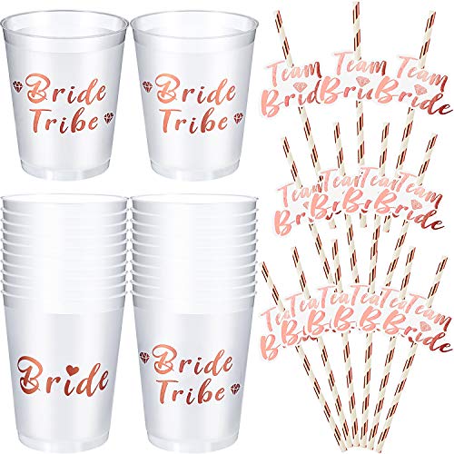 team bride straw