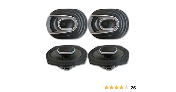 Motorcycle Ultra Marine Speakers 6x9 