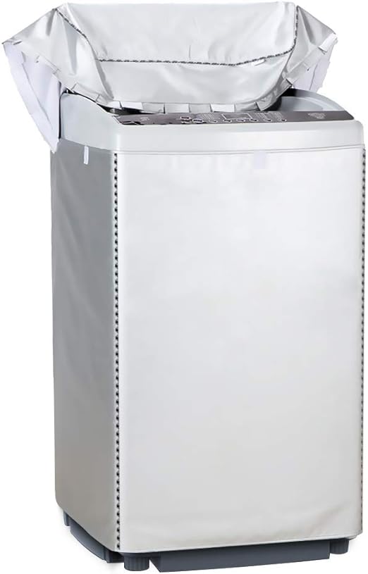 Amazon Mr You 洗濯機カバー 防水 防塵 防湿 紫外線3年耐久 オックスフォード マジックテープ 全自動 日本正規2年保証 防水生地 M 6 8kgに対応 Mr You 大型家電 通販