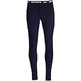 Hot Chillys Men's La Montana Breathable Durable Heavyweight Active Fit Base Layer Warming Fleece Long Underwear Bottom Pant