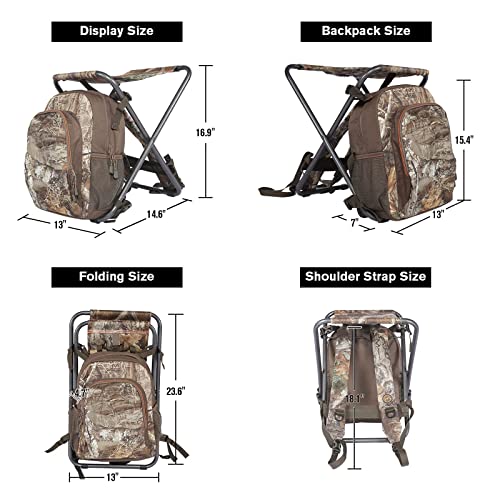timber ridge backpack