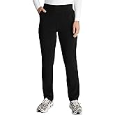 Cherokee Women's Pull-on Cargo Scrub Pant Mid Rise Tapered Leg with 4 Pockets - CK248A