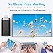 WiFi Display Dongle, Ifmeyasi 5G/2.4G 4K Wireless HDMI Display Adapter Receiver, Screen Mirroring Miracast Dongle from Android/iOS Phone/iPad/Mac/Laptop to TV Monitor Projector