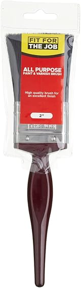 Fit For The Job 2 inch All Purpose Mixed Bristle Paint Brush 50mm view 3