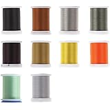 Riverruns Super Realistic Standard Thread 3/0,6/0,8/0,Twisted Thread, Body Thread Fly Tying Material Proudly from Europe Tie 