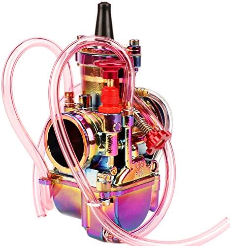PWK Carburetor Motorcycle 4T Stroke Engine Parts Scooters Dirt Bike ATV 28 30 32 34mm with Power Jet Racing Moto (32mm)