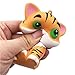 Oh Squishies Slow Rising | 3PCS Jumbo Kawaii Panda Tiger Cat Squishy Toys, Super Soft & Slow Rising, Scented Package | Sensory, Autism, Stress Relief | Exclusive Designs for Kids and Adults