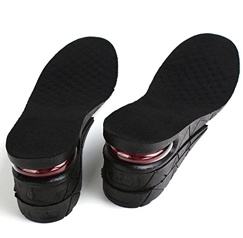 3-layer air up height increase elevator shoes insole li…