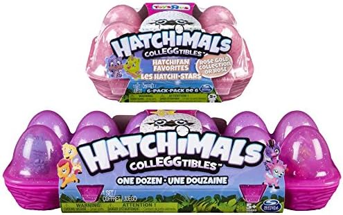 HOT BUNDLE!! Hatchimal CollEGGtibles Egg Carton (6 pack + 12 pack)